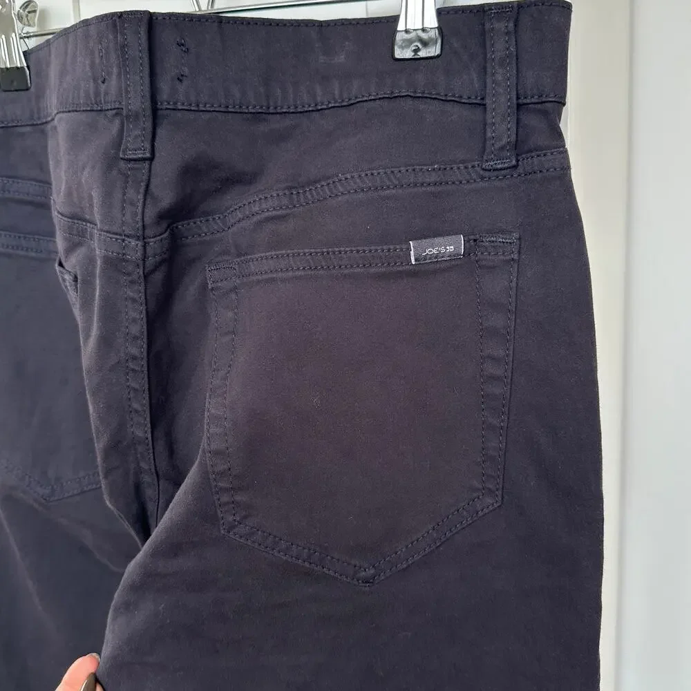Joes Jeans, Men's Navy Blue Kinetic The Brixton Straight & Narrow, Size 30, EUC